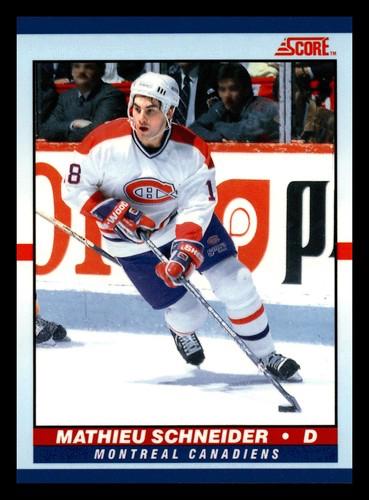 Mathieu Schneider #18