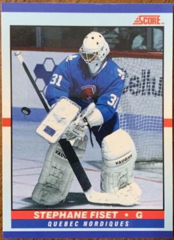 Stephane Fiset #22