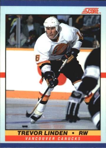 Trevor Linden #19