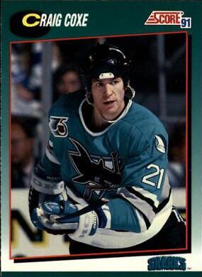 Craig Coxe #96T