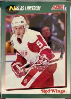 Niklas Lidstrom #71T