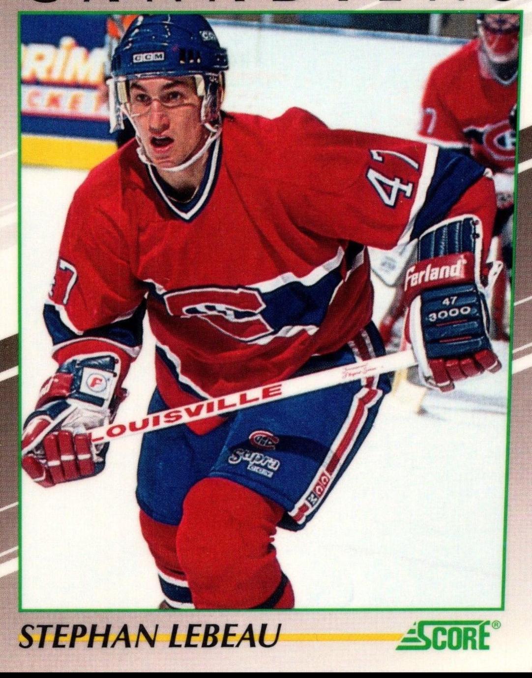 Stephan Lebeau #7