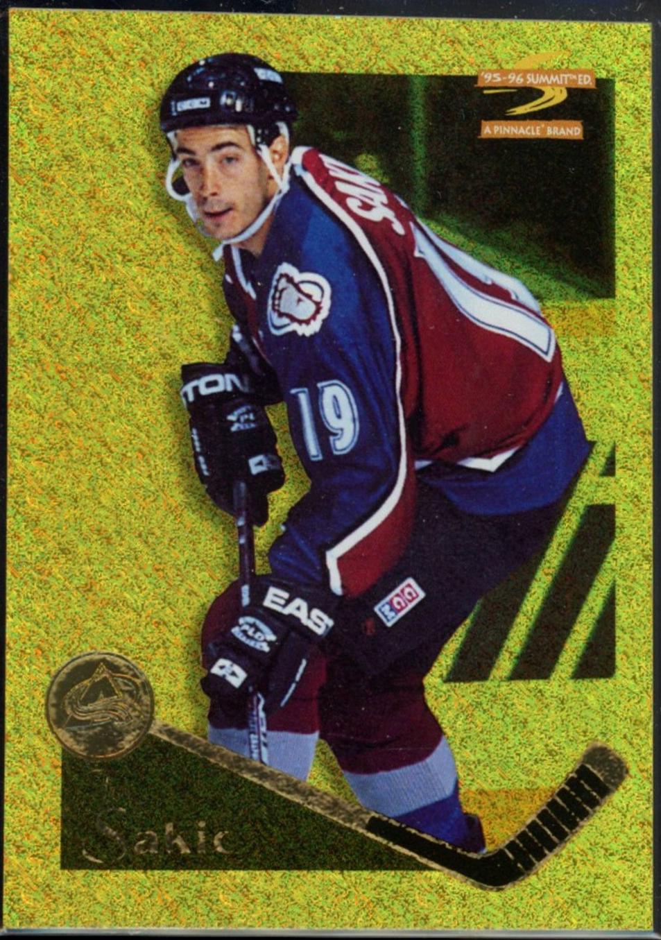 Joe Sakic [Artist's Proof] #61