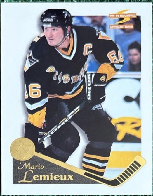 Mario Lemieux #118