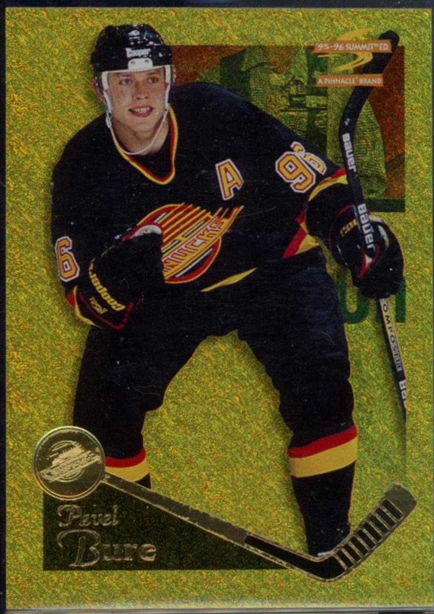 Pavel Bure [Artist's Proof] #7