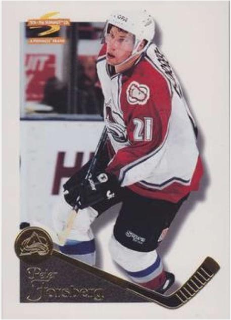 Peter Forsberg #117
