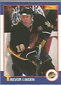 Trevor Linden #20