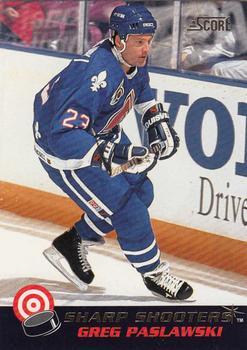 Greg Paslawski #16