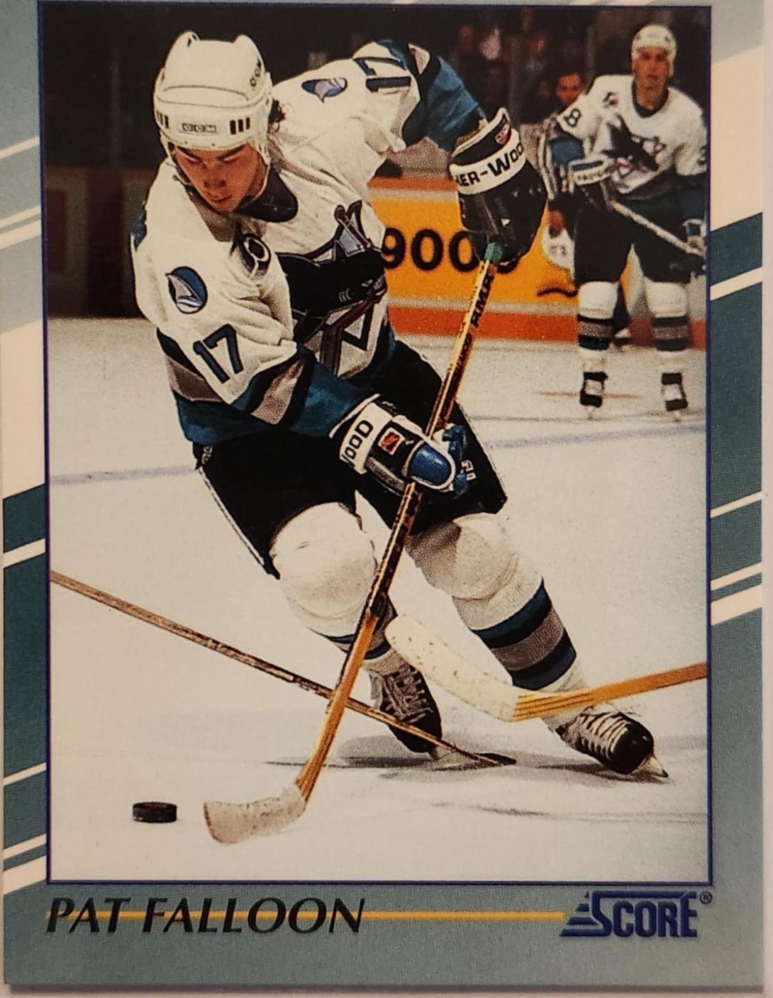 Pat Falloon #14