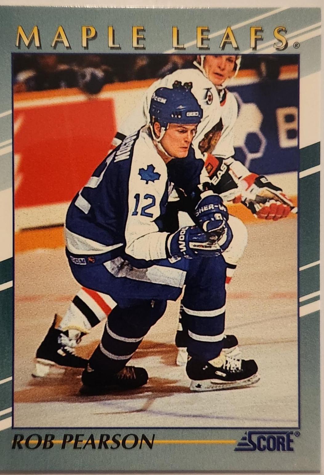 Rob Pearson #18