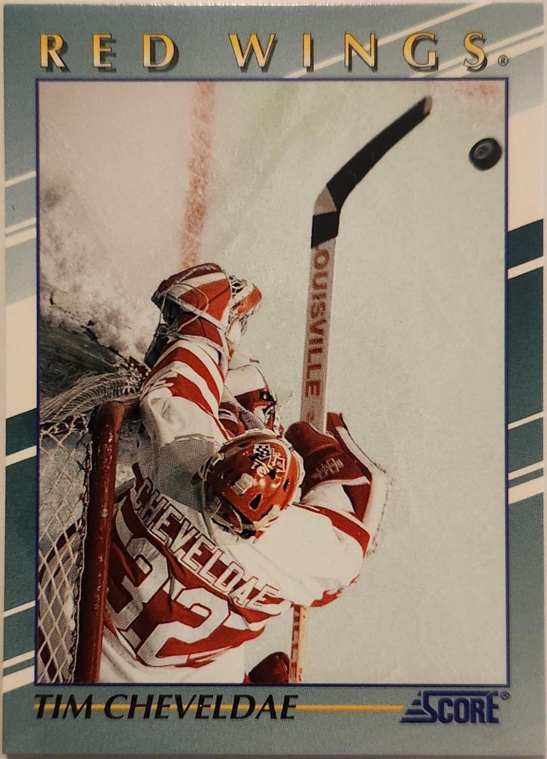 Tim Cheveldae #21