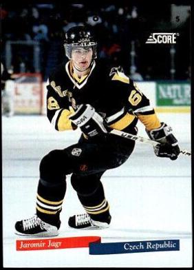 Jaromir Jagr #9