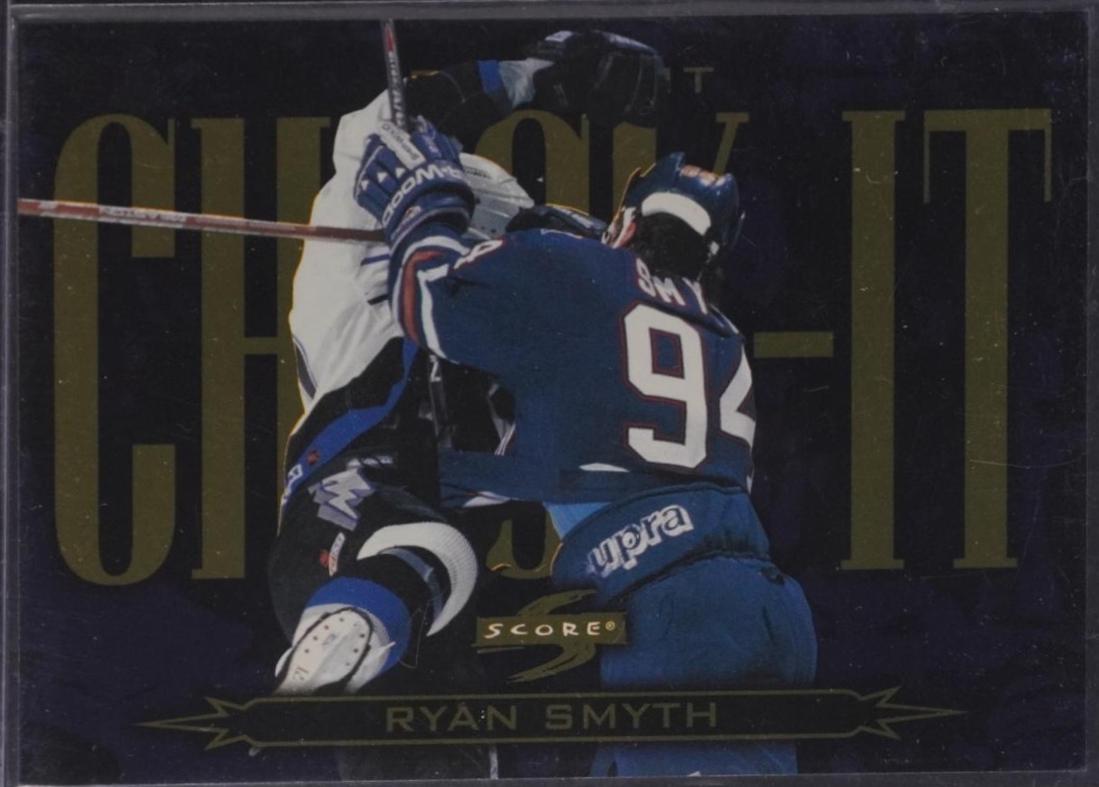 Ryan Smyth #8