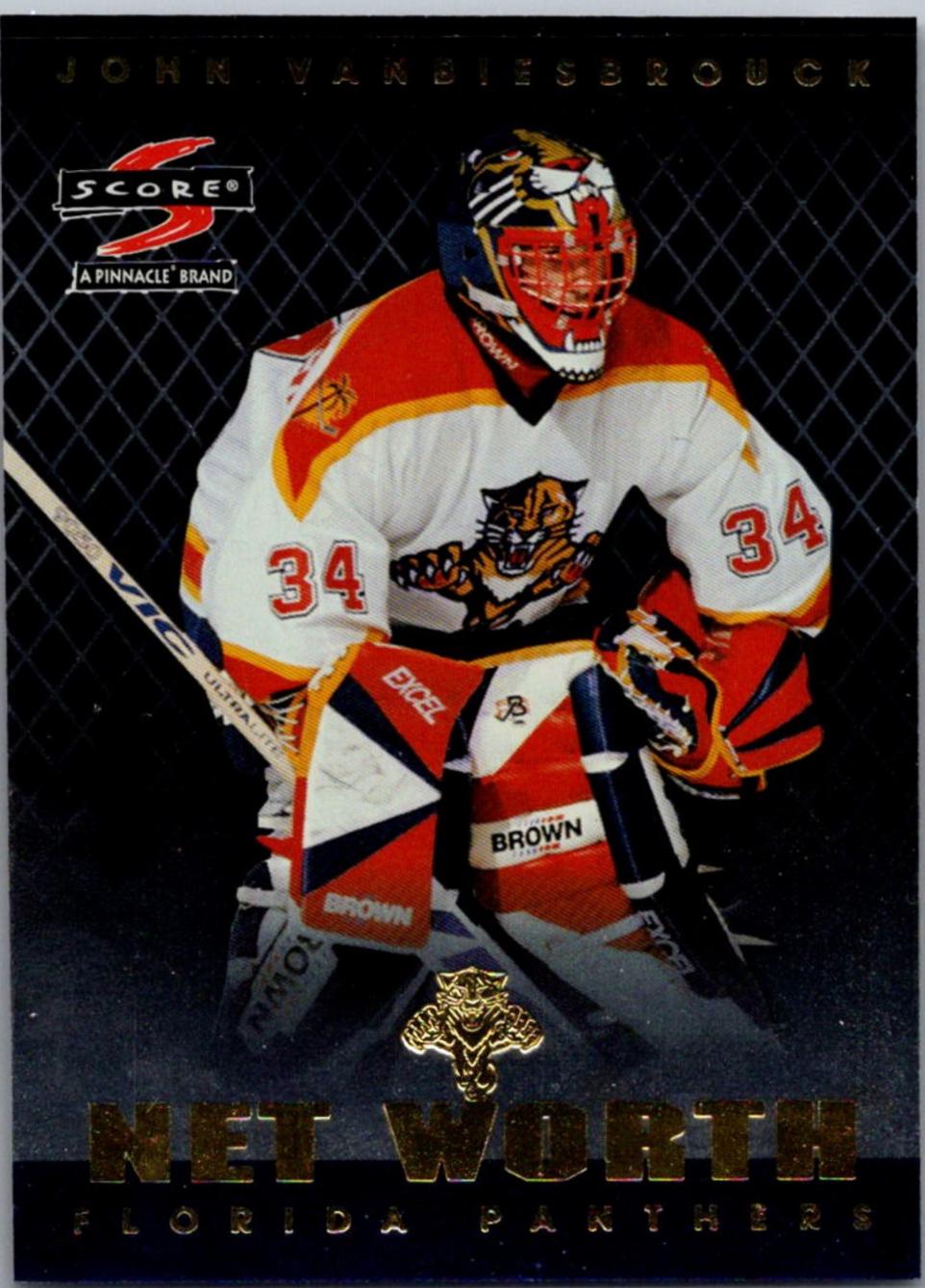 John Vanbiesbrouck #15