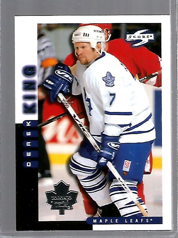 Derek King #18