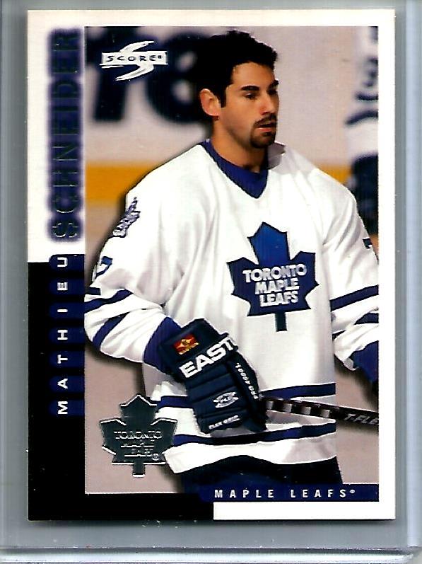 Mathieu Schneider #10