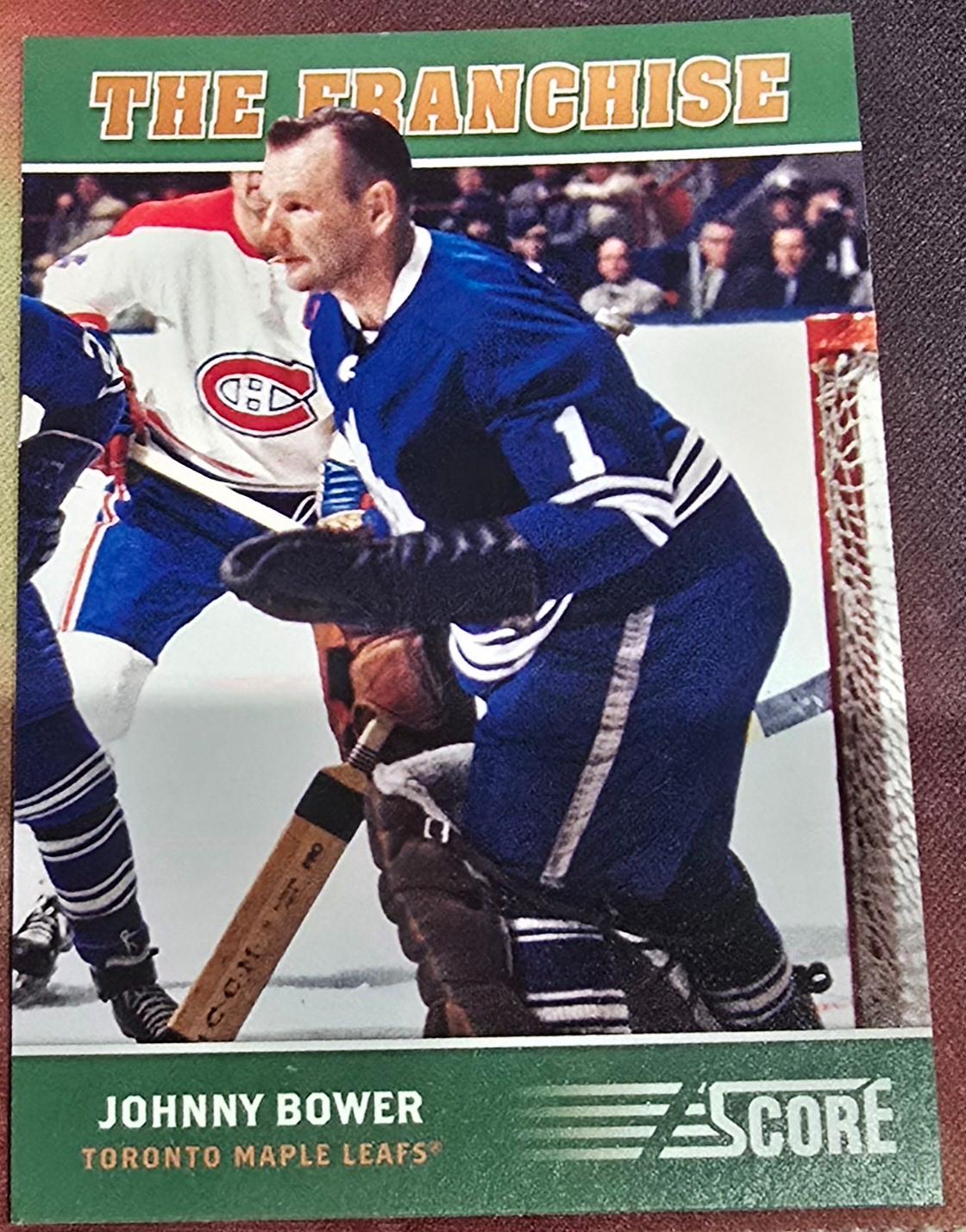 Johnny Bower #OS3