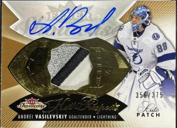 Andrei Vasilevskiy [Autograph] #157