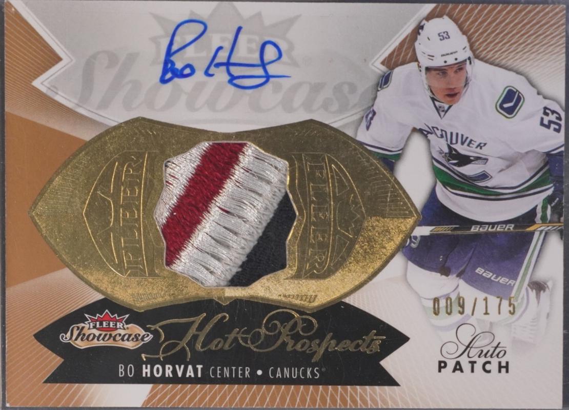 Bo Horvat [Autograph] #207