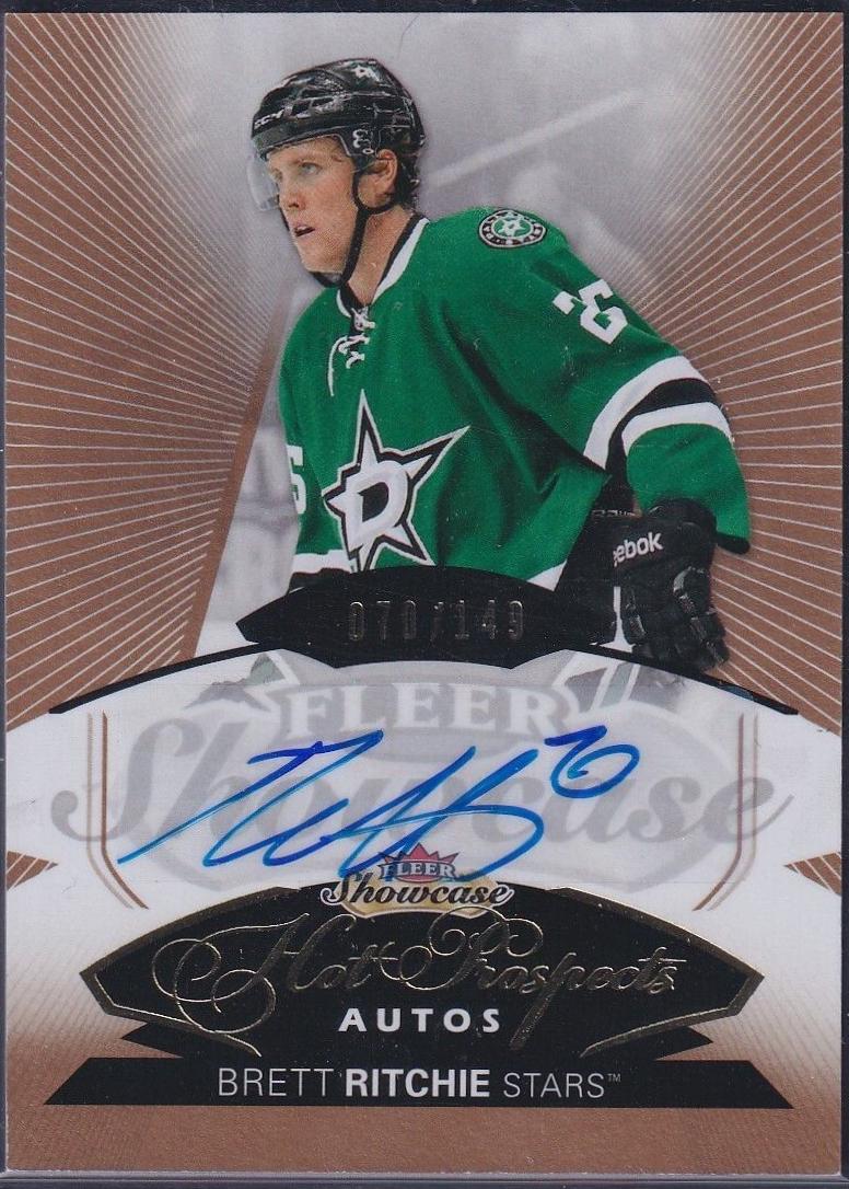 Brett Ritchie [Autograph] #135