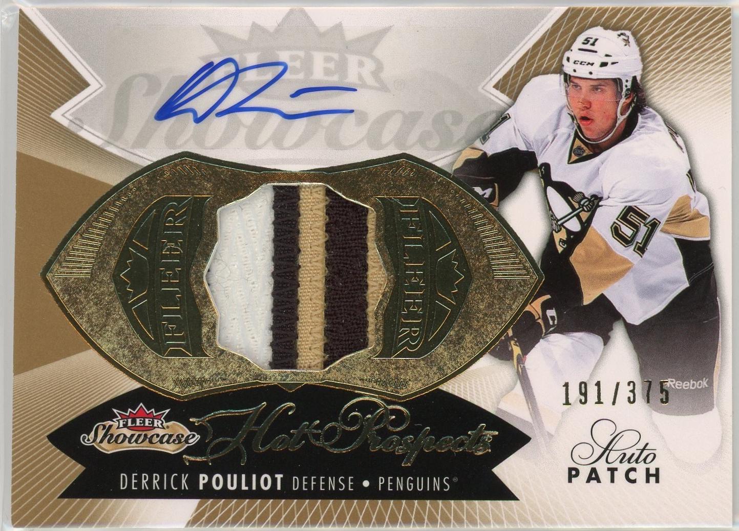 Derrick Pouliot [Autograph] #185