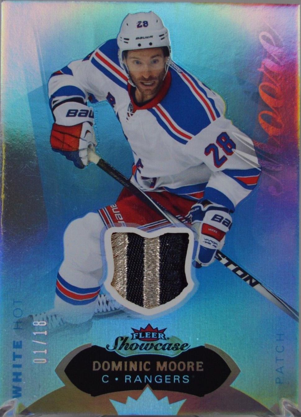 Dominic Moore [White Hot] #83