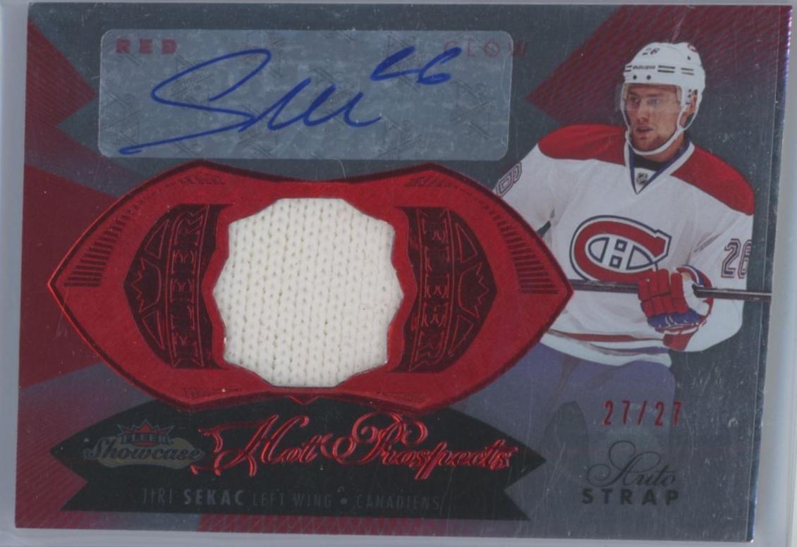 Jiri Sekac [Autograph] #180