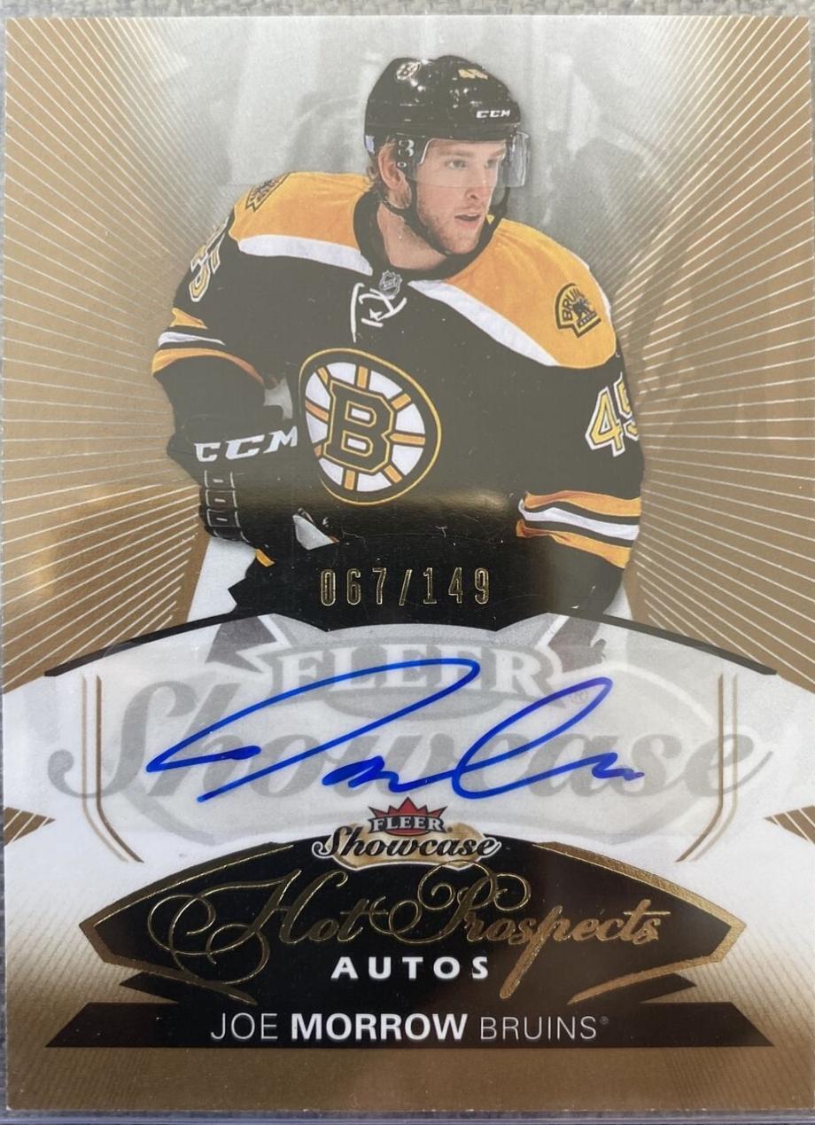 Joe Morrow [Autograph] #134
