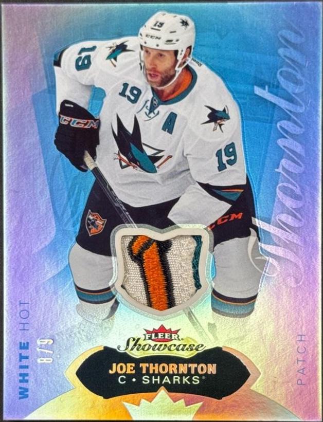 Joe Thornton [White Hot] #77