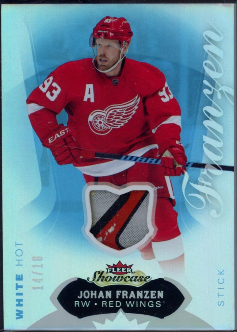 Johan Franzen [White Hot] #56