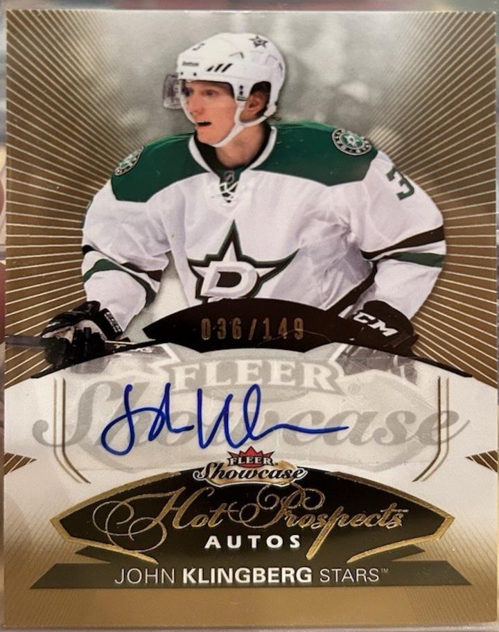 John Klingberg [Autograph] #131