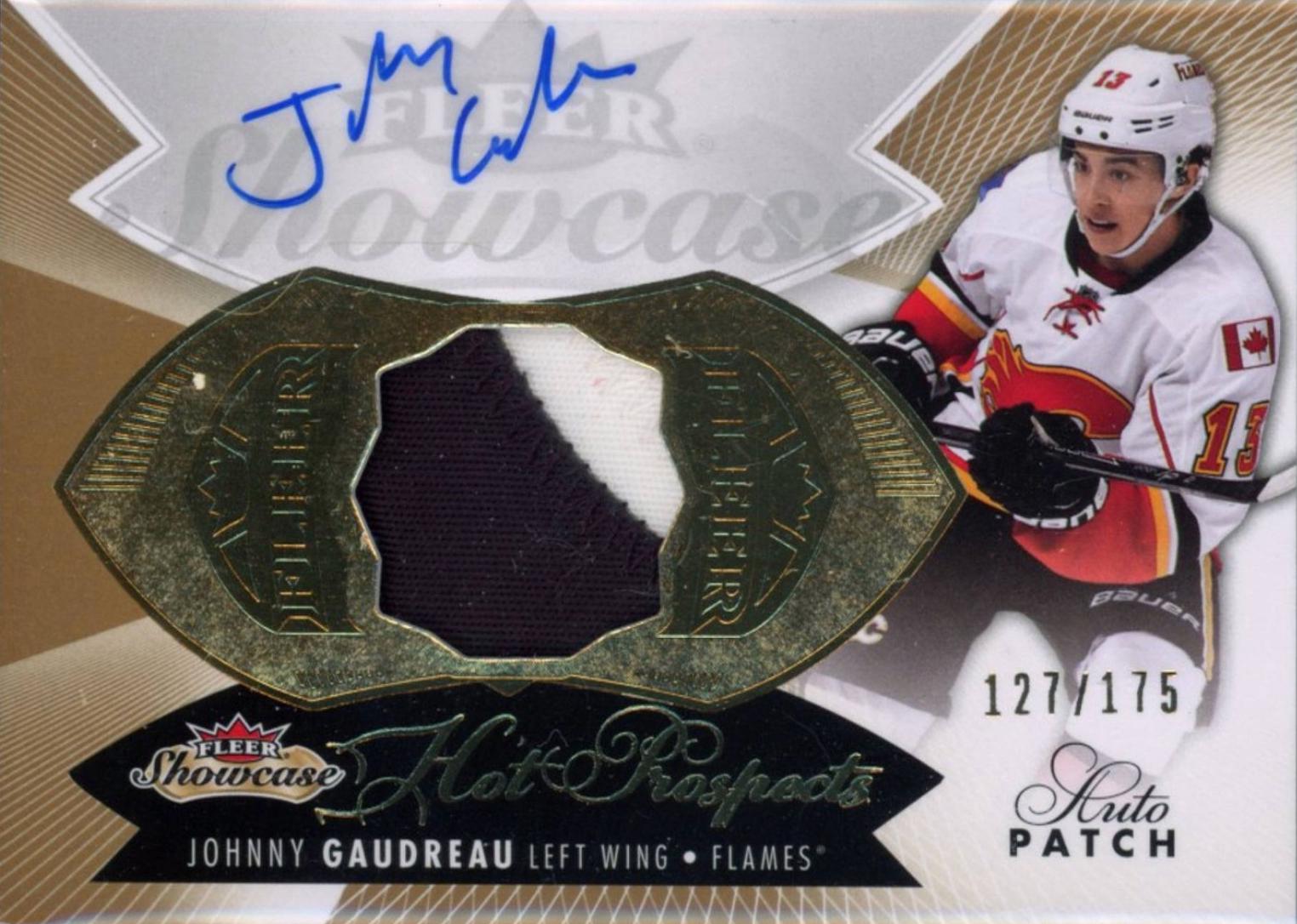 Johnny Gaudreau [Autograph] #202