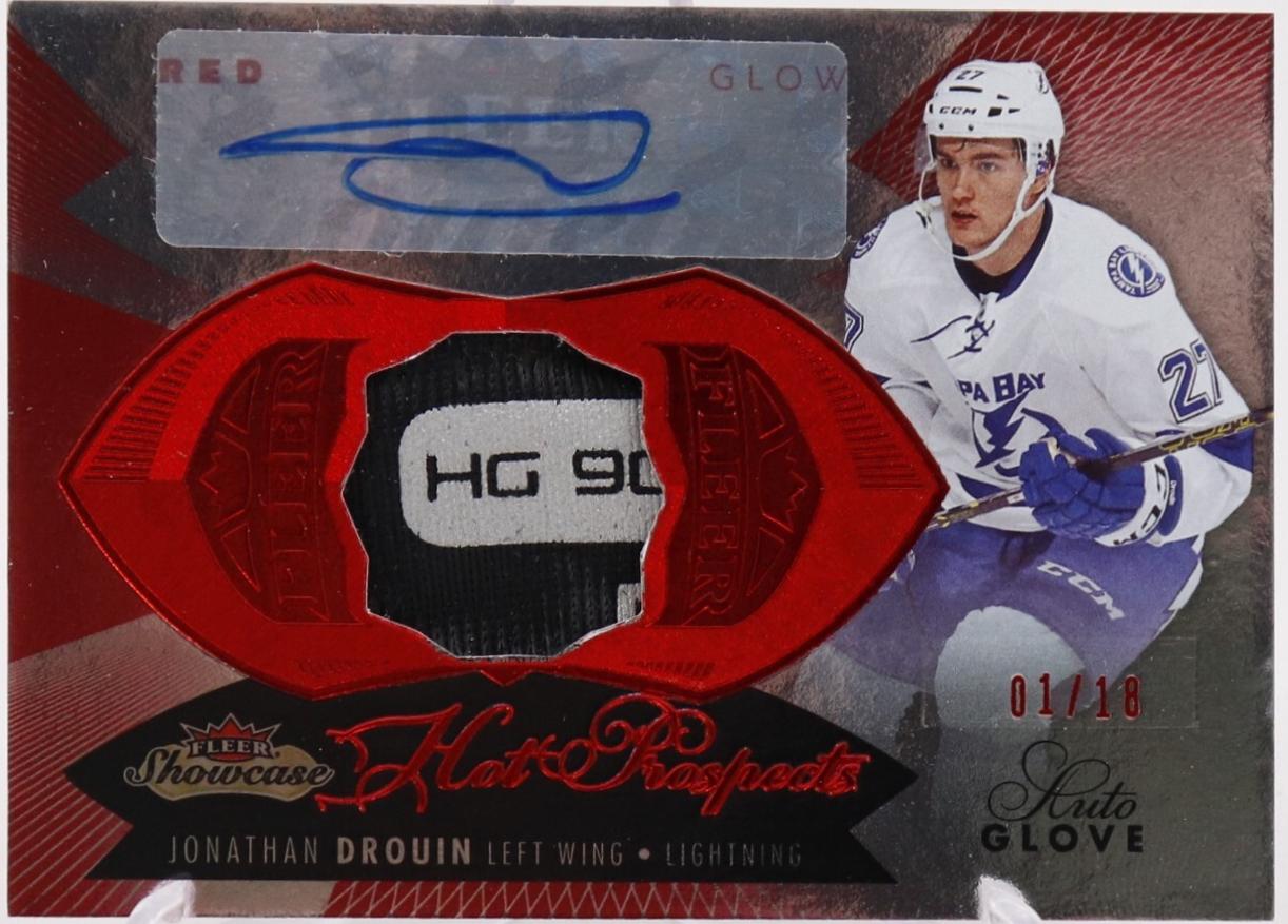 Jonathan Drouin [Autograph] #210