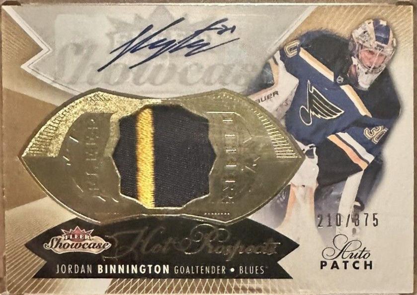 Jordan Binnington [Autograph] #162