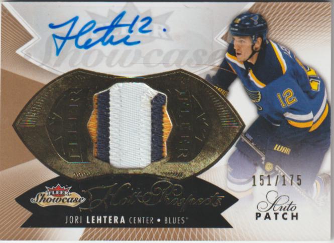 Jori Lehtera [Autograph] #205
