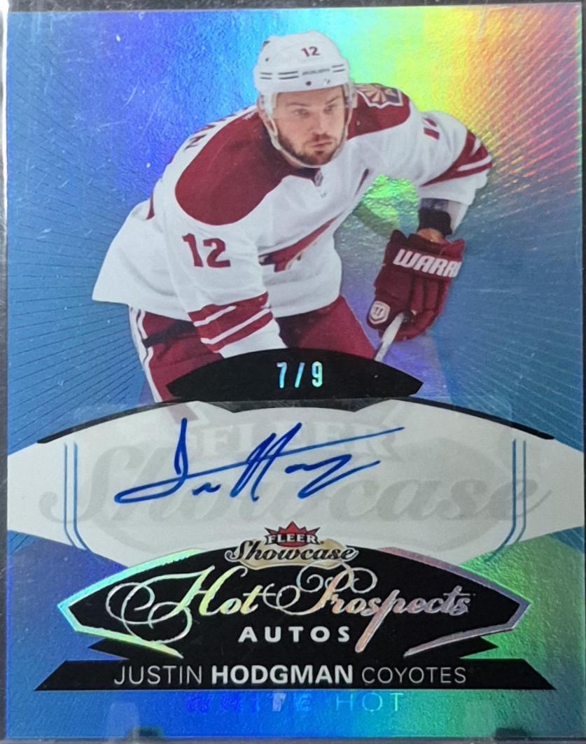 Justin Hodgman [Autograph] #126