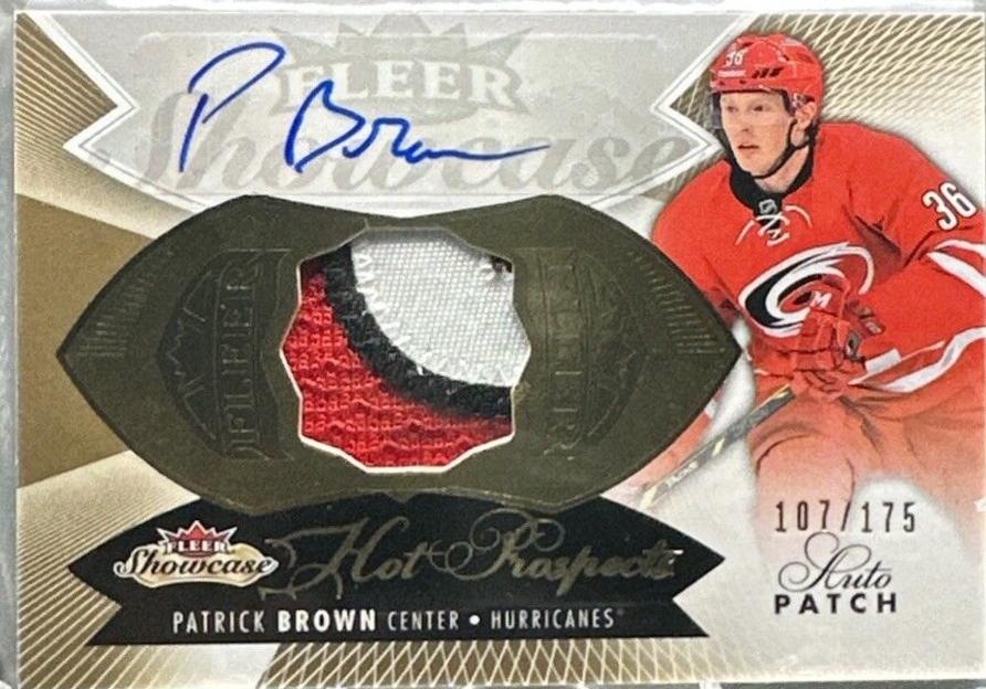 Patrick Brown [Autograph] #155