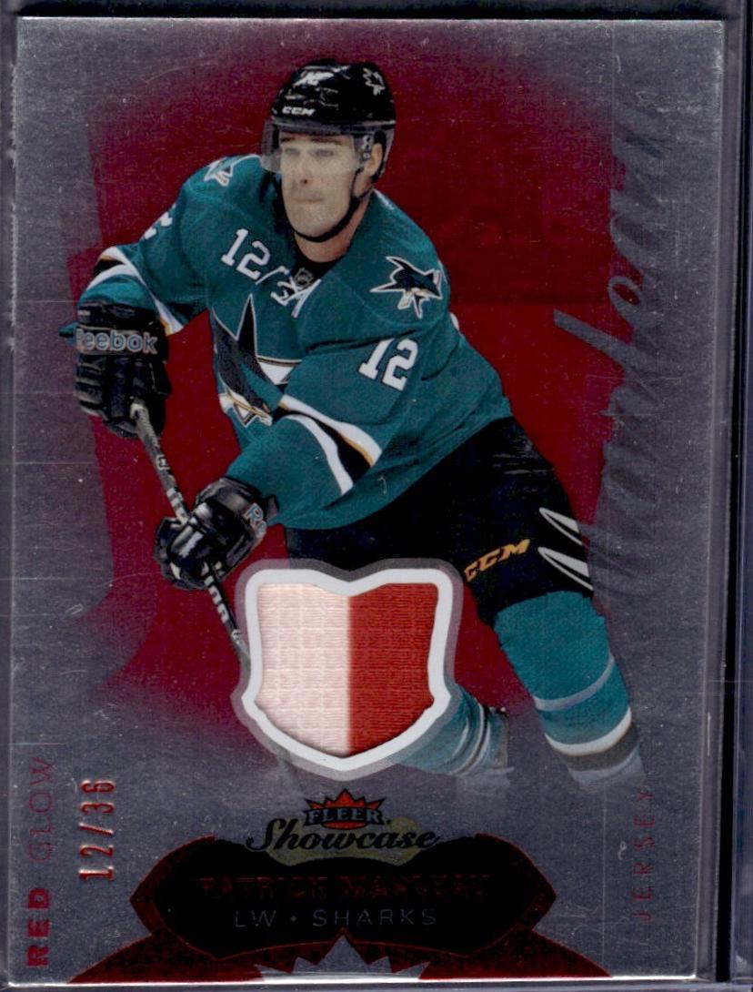Patrick Marleau [Red Glow] #32