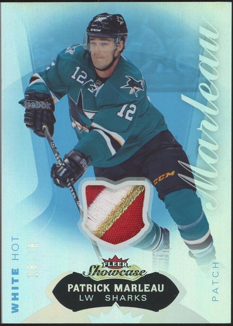 Patrick Marleau [White Hot] #32
