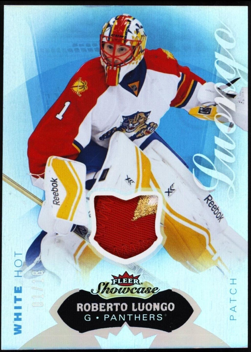 Roberto Luongo [White Hot] #42