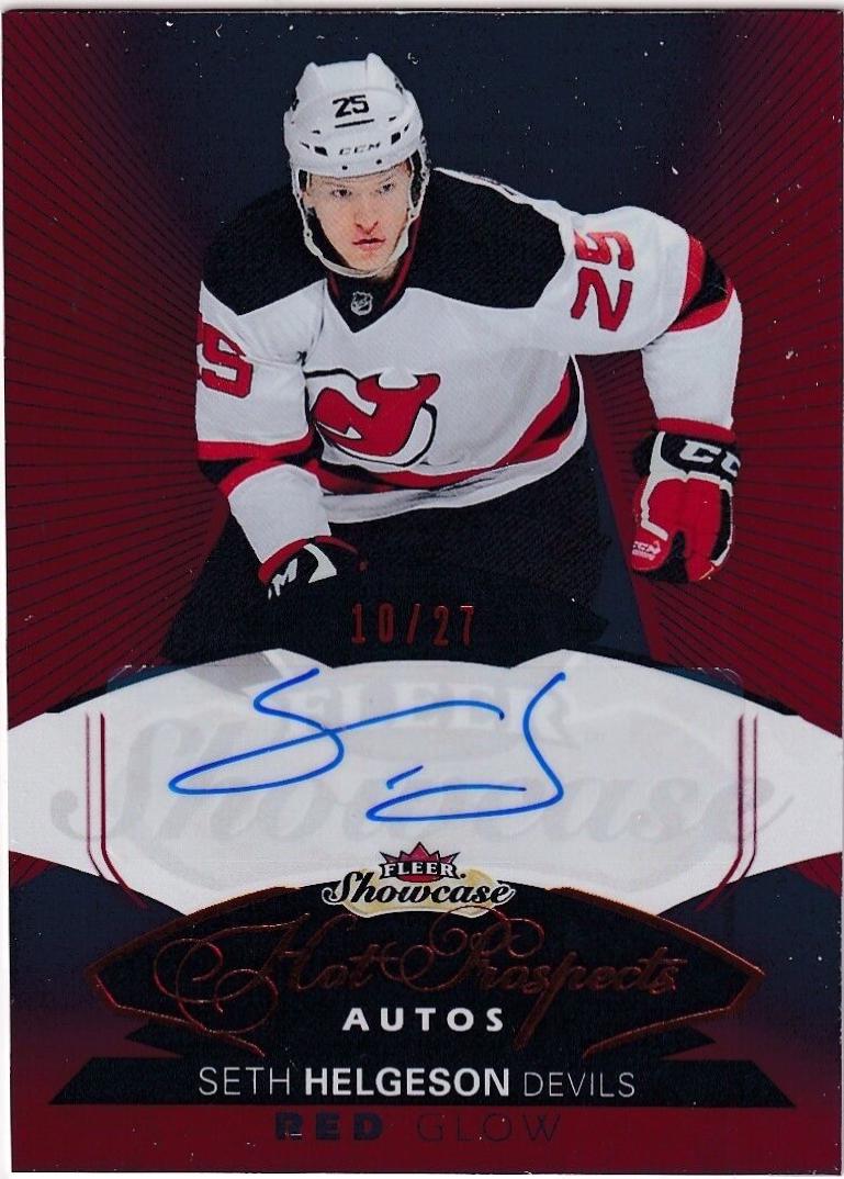 Seth Helgeson [Autograph] #130