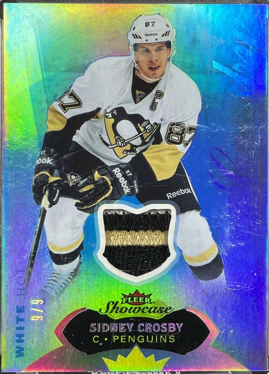 Sidney Crosby [White Hot] #84