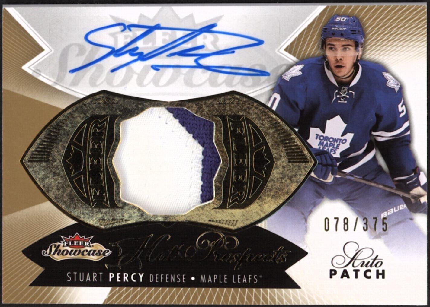 Stuart Percy [Autograph] #198