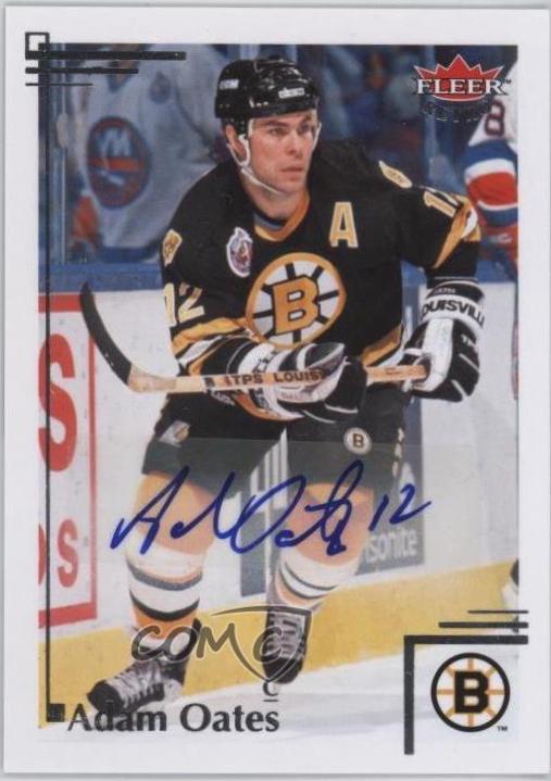 Adam Oates [Autograph] #96