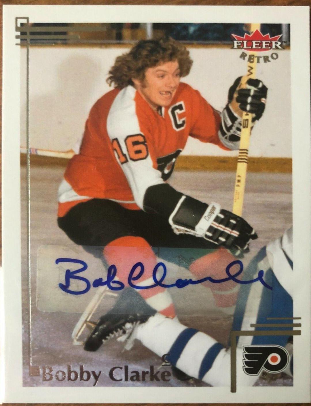 Bobby Clarke [Autograph] #33