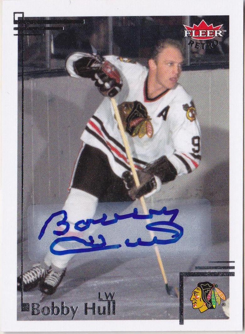 Bobby Hull [Autograph] #78