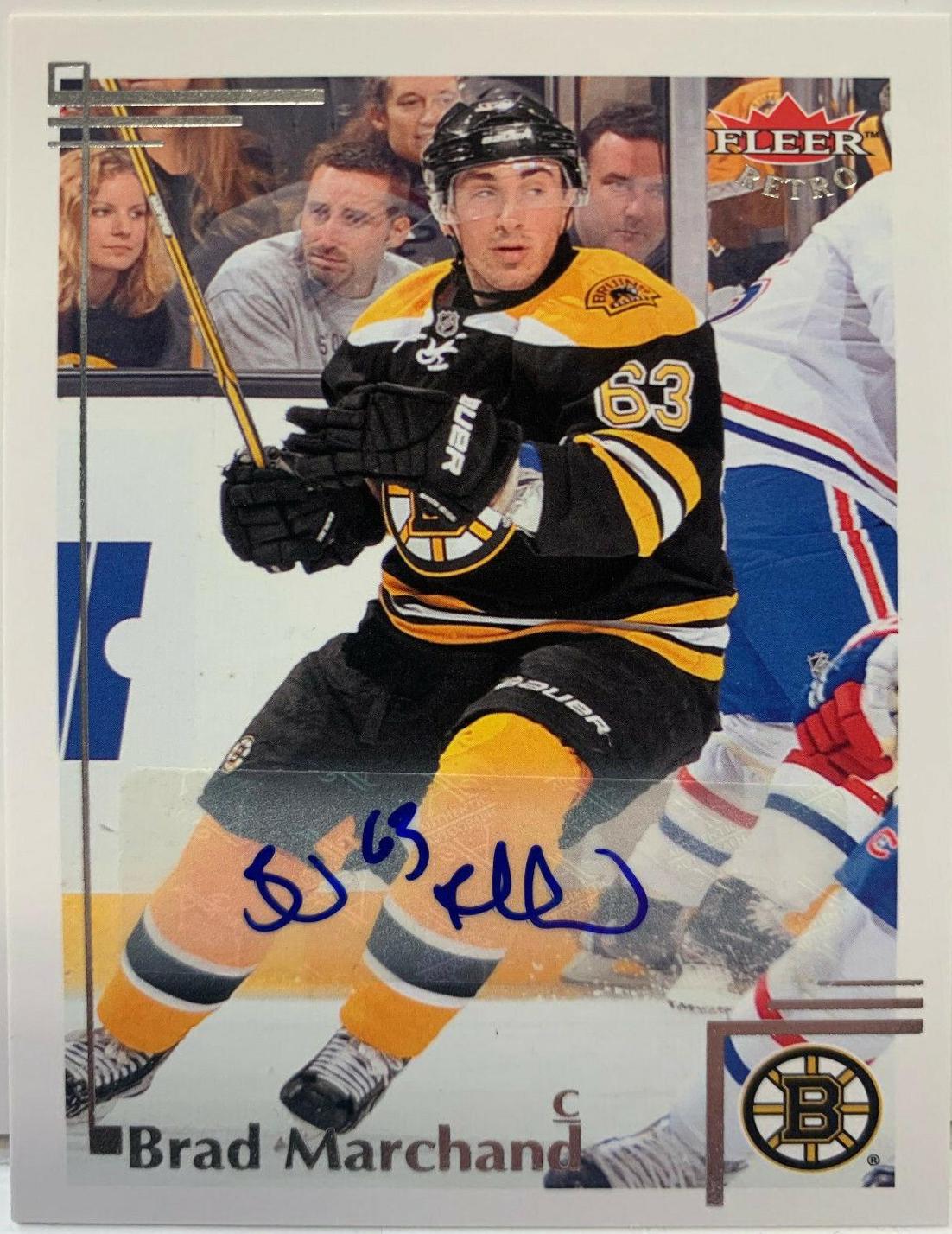 Brad Marchand [Autograph] #91
