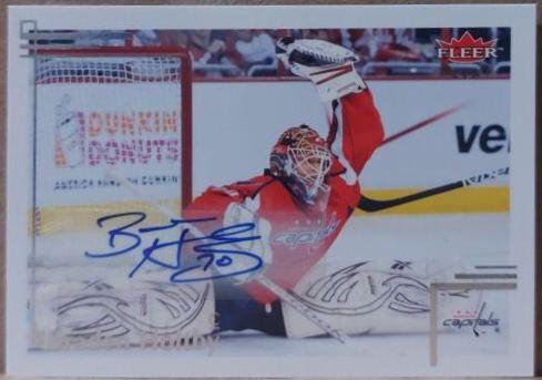 Braden Holtby [Autograph] #5