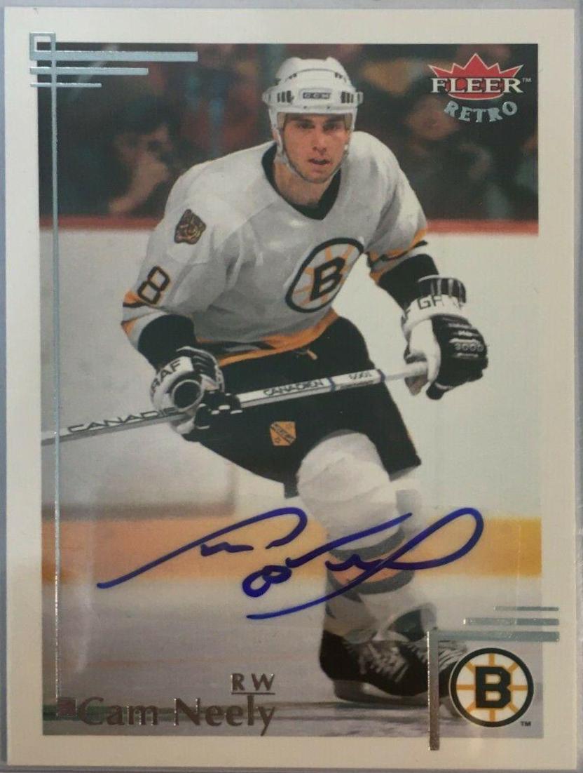 Cam Neely [Autograph] #90