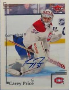 Carey Price [Autograph] #51
